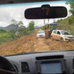 Situação crítica na Estrada Vereda x São João da Prata.