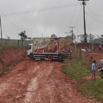 Chuva volta a dificultar o tráfego na estrada Ibirajá x Itanhém/Medeiros