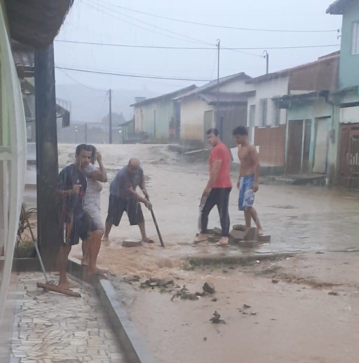 Chuva em Batinga