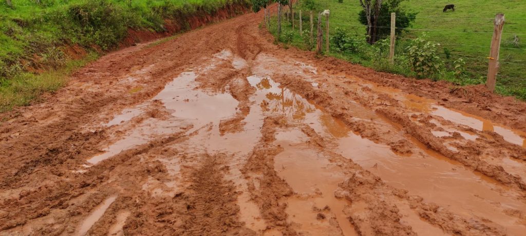 Trecho entre Ibirajá e Vereda