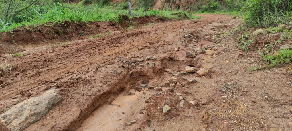 Trecho entre Ibirajá e Vereda