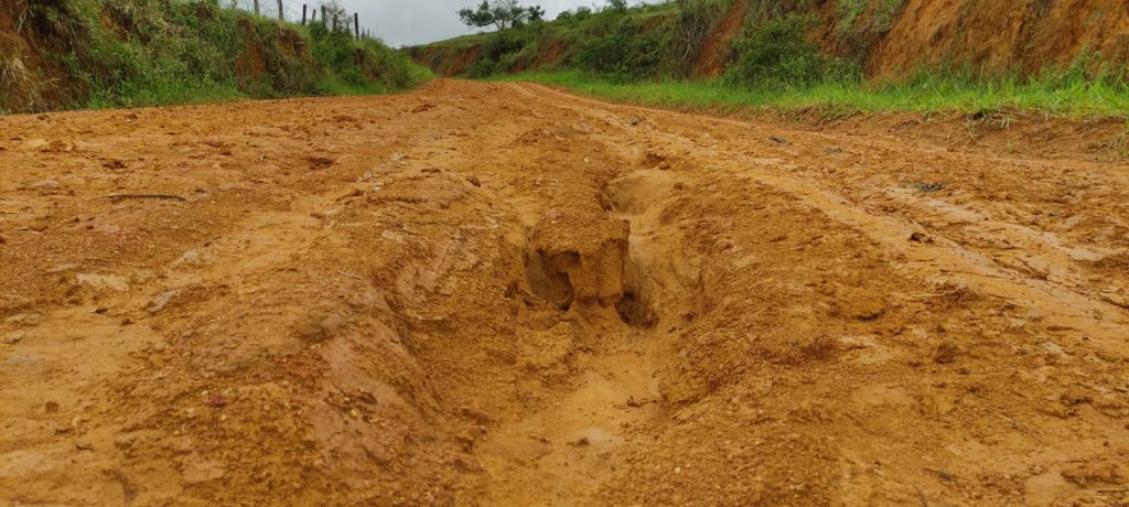 Trecho entre Ibirajá e Vereda