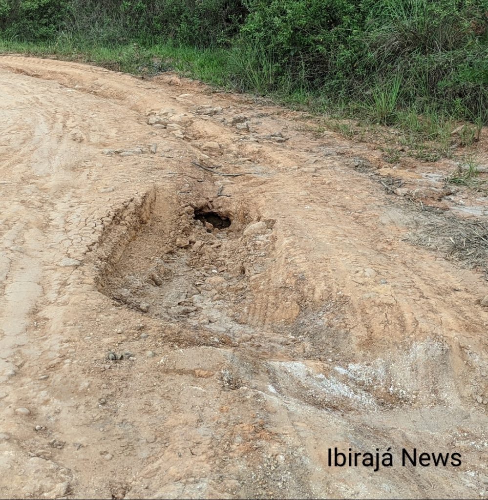 Trecho que liga Ibirajá à Vereda 