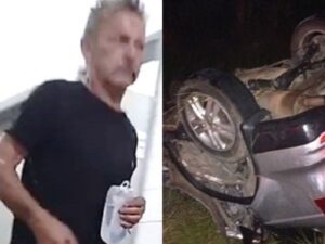 Motorista de 69 anos recusa bafômetro e é preso por homicídio após acidente que matou mãe e dois filhos na BA-290, entre Teixeira e Medeiros Neto