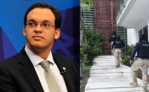 EX-DEPUTADO ULDURICO JÚNIOR É PRESO POR SUSPEITA DE ARTICULAR FUGA DE DETENTOS EM EUNÁPOLIS