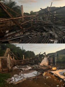 Comerciantes de Ibirajá se revoltam após derrubada de curral utilizado para abate de bovinos