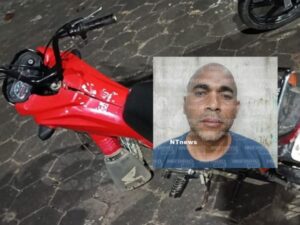 Suspeito de furto de motocicleta na cidade de Jucuruçu é preso por policiais do PETO em Ibirajá, onde tentava vendê-la