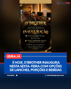 D’Brother inaugura nesta sexta-feira com opções de lanches, porções e bebidas
