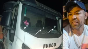 Motorista de caminhão compactador é morto a tiros e golpes de faca próximo ao lixão de Medeiros Neto